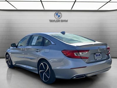 2019 Honda Accord Sedan Sport 1.5T