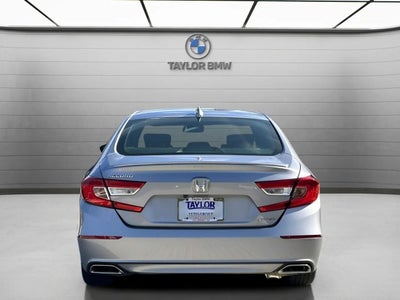 2019 Honda Accord Sedan Sport 1.5T