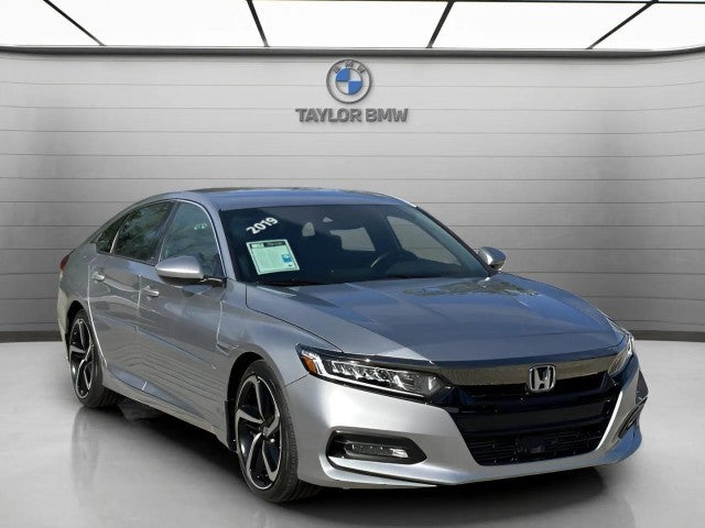 2019 Honda Accord Sedan Sport 1.5T