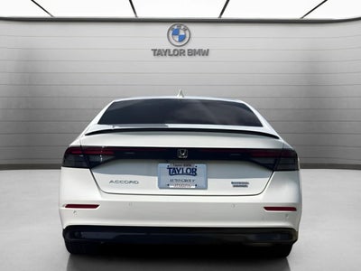 2024 Honda Accord Hybrid Touring