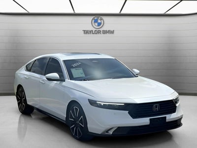 2024 Honda Accord Hybrid Touring