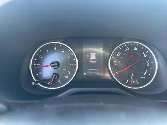 2020 Toyota RAV4 XLE