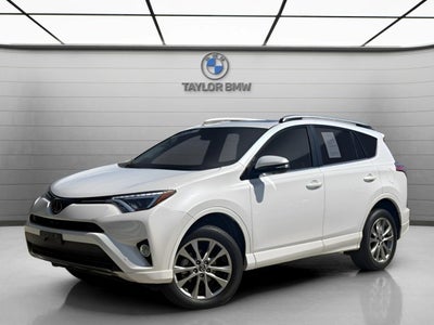 2018 Toyota RAV4 Platinum