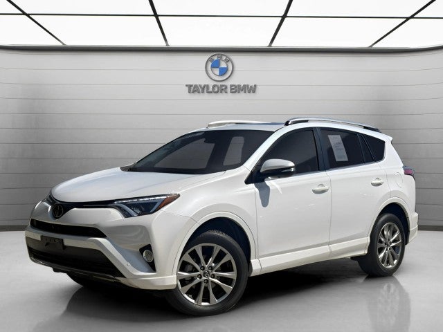 2018 Toyota RAV4 Platinum