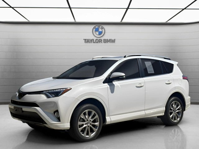 2018 Toyota RAV4 Platinum