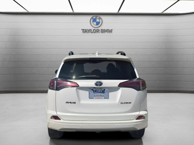 2018 Toyota RAV4 Platinum