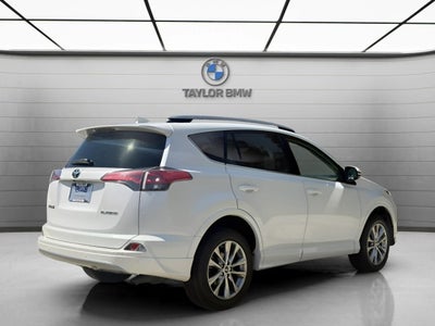 2018 Toyota RAV4 Platinum