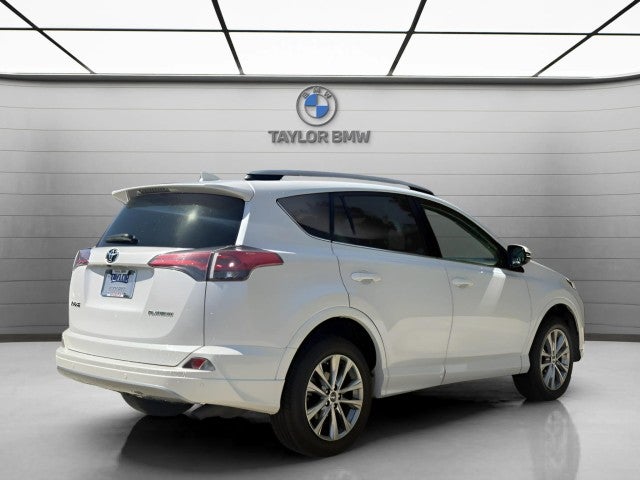 2018 Toyota RAV4 Platinum