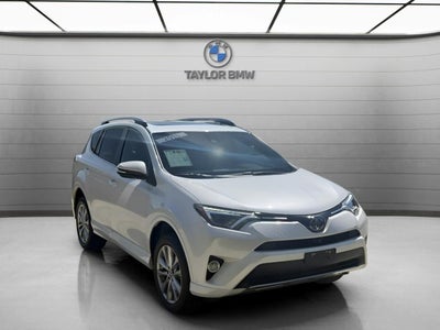 2018 Toyota RAV4 Platinum