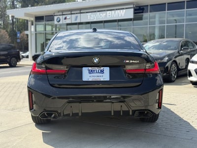 2024 BMW 3 Series M340i