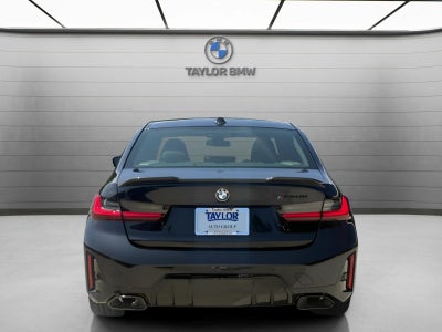 2026 BMW 340i M340i NA