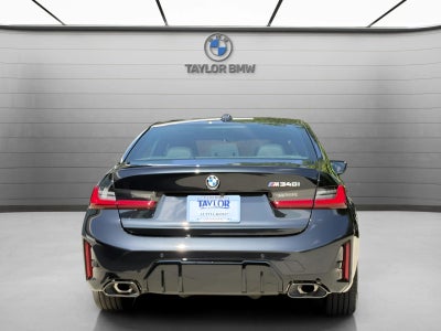 2026 BMW 340i M340i NA