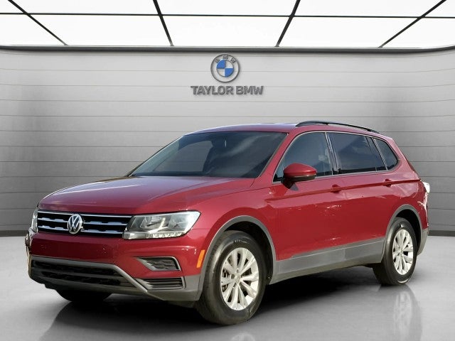 2019 Volkswagen Tiguan S