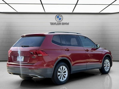 2019 Volkswagen Tiguan S