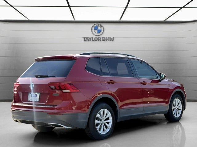 2019 Volkswagen Tiguan S