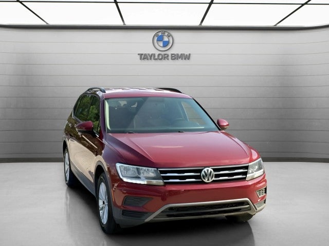 2019 Volkswagen Tiguan S