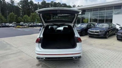 2022 Volkswagen Tiguan SEL R-Line