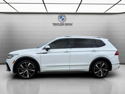2022 Volkswagen Tiguan SEL R-Line