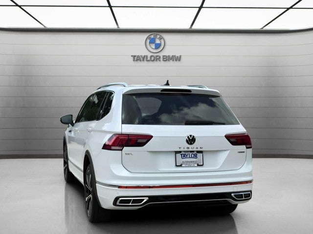 2022 Volkswagen Tiguan SEL R-Line
