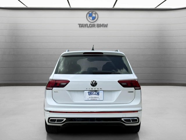 2022 Volkswagen Tiguan SEL R-Line