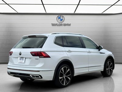 2022 Volkswagen Tiguan SEL R-Line