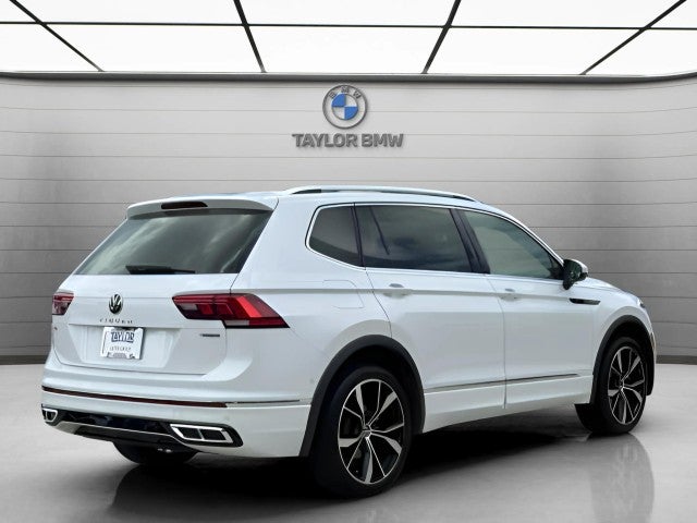 2022 Volkswagen Tiguan SEL R-Line