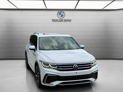 2022 Volkswagen Tiguan SEL R-Line