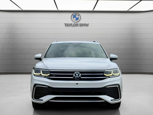 2022 Volkswagen Tiguan SEL R-Line