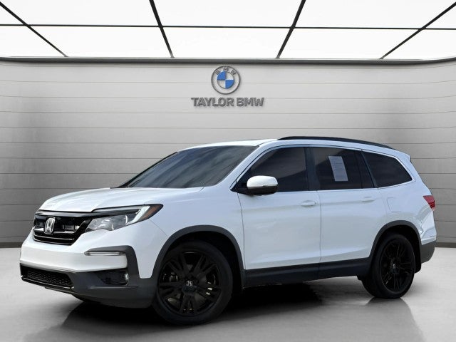 2021 Honda Pilot Special Edition