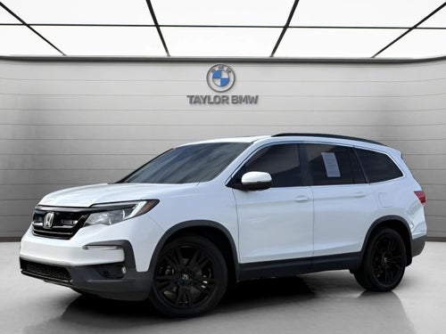 2021 Honda Pilot Special Edition