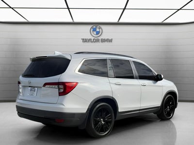 2021 Honda Pilot Special Edition