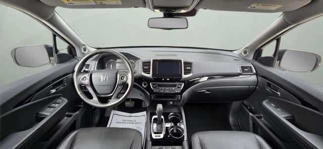 2018 Honda Ridgeline RTL-E