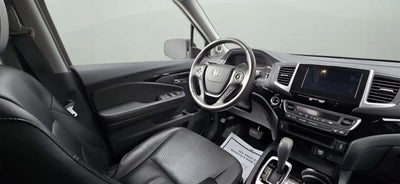 2018 Honda Ridgeline RTL-E