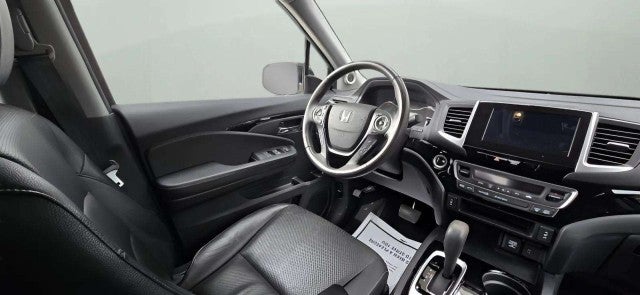 2018 Honda Ridgeline RTL-E