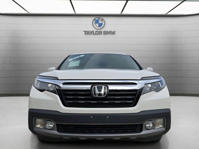 2018 Honda Ridgeline RTL-E