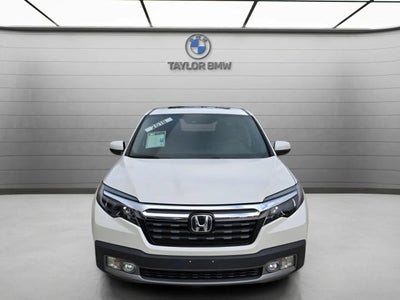2018 Honda Ridgeline RTL-E