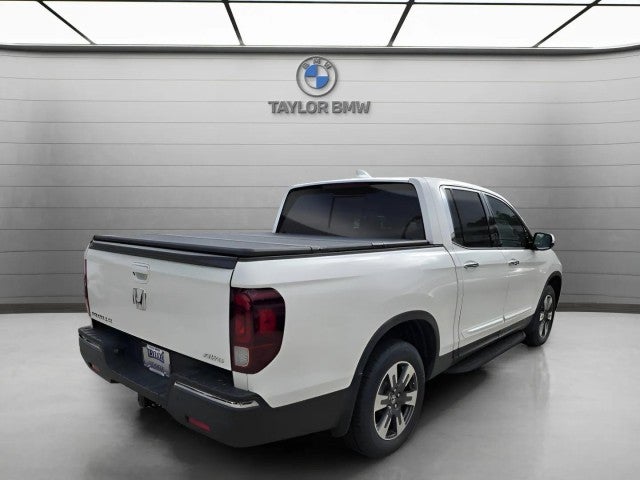 2018 Honda Ridgeline RTL-E
