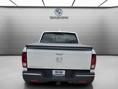 2018 Honda Ridgeline RTL-E
