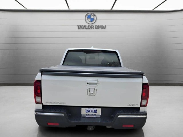 2018 Honda Ridgeline RTL-E