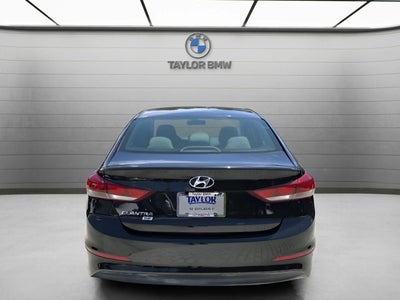 2018 Hyundai Elantra SE