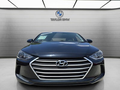 2018 Hyundai Elantra SE