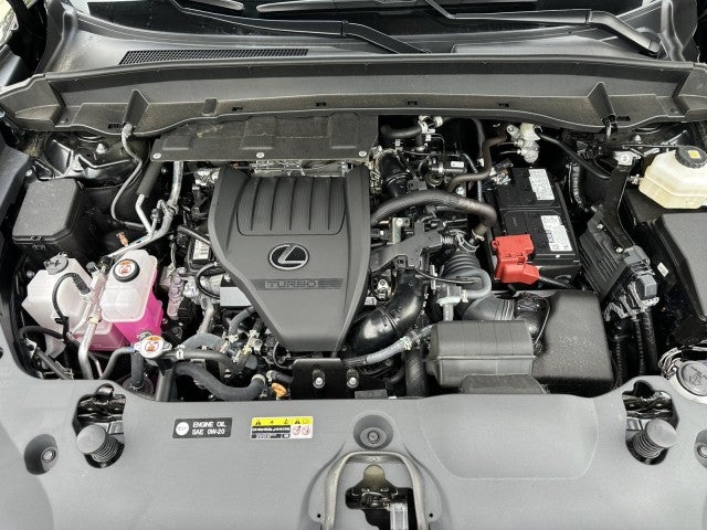 2025 Lexus TX TX 350 F SPORT Handling