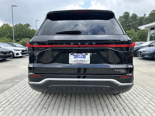 2025 Lexus TX TX 350 F SPORT Handling
