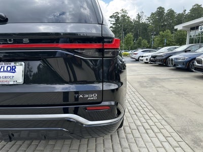 2025 Lexus TX TX 350 F SPORT Handling