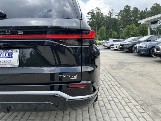 2025 Lexus TX TX 350 F SPORT Handling