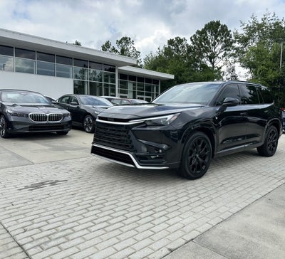 2025 Lexus TX TX 350 F SPORT Handling