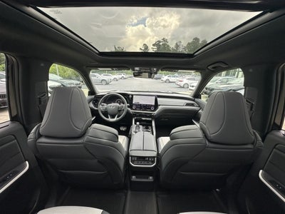 2025 Lexus TX TX 350 F SPORT Handling