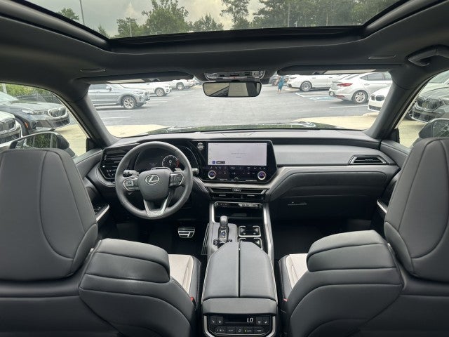 2025 Lexus TX TX 350 F SPORT Handling
