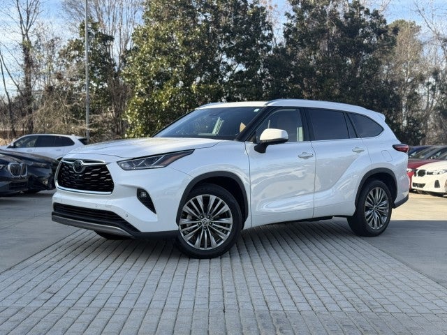 2021 Toyota Highlander Platinum