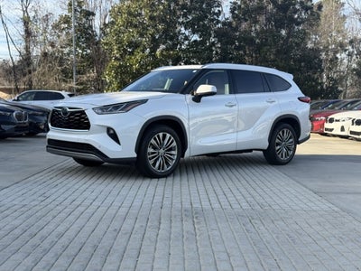 2021 Toyota Highlander Platinum